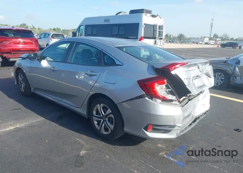 2018 Honda Civic Lx из США, поврежденный, VIN 2HGFC2F54JH598107